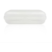 Tupperware Dikdörtgen Taşıma Kabı Beyaz