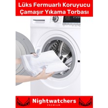 UltraMint Deluxe Serisi Fermuarlı Ayakkabı Koruyucu Çamaşır Filesi 2'li Set