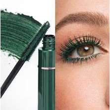 Sibela Beauty Renkli Maskara, Yeşil Tonlu Rimel, Hacim Veren Maskara