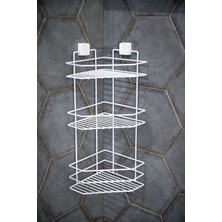 UltraMint Paslanmaz Banyo Rafı, Yapışkanlı Düzenleyici ve Organizer