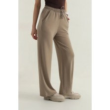 DESIGN AND ME Bayan Modal Beli Lastikli Pantolon