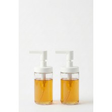 IKEA Tackan Cam Sıvı Sabunluk 2 Adet (2X200 Ml)