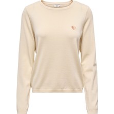 Eskişehir Mağazacılık 15363326 Jdykate L/s O-Neck Emb. Pullover Knt