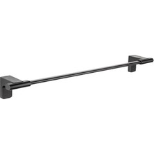 UltraMint Şık ve Dayanıklı Uzun Havluluk, Mat Siyah Renk Seçeneğiyle Tarzınızı Tamamlar