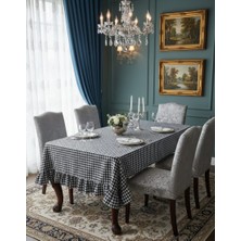 Fırfırlı Pötikare Masa Örtüsü