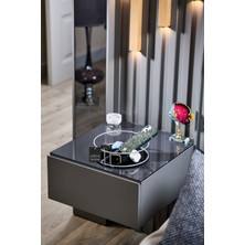 UltraMint Gümüş Renkli Banyo Organizer, Kozmetik ve Takı Sunum Tepsisi