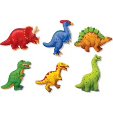 NW NessiWorld Dinozor Kalıp ve Boyama Seti