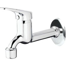 UltraMint Lavabo ve Wc Için Uzun Perlatörlü Şık Musluk, Dayanıklı ve Kullanışlı Tasarım