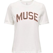 Eskişehir Mağazacılık 15366520 Onllea S/s Prınt Top Box cc Jrs