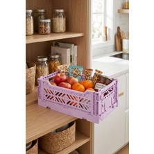 Wexta Saklama Kutusu - Katlanır Kasa - Çok Amaçlı - 4 Litre Büyük Boy