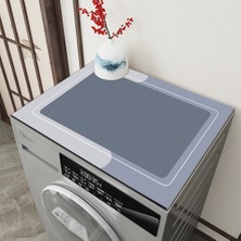 UltraMint Çamaşır Makinesi ve Buzdolabı Koruma Matı, Sıvı Geçirmez ve Kaymaz Tasarım