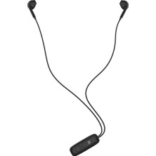 Boğazören Mikrofonlu Spor Kulaklığı Suya Dayanıklı Boyun Askılı Bluetooth Kablosuz Mıknatıslı Hi-Fi Kulaklık