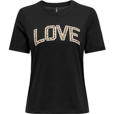 Eskişehir Mağazacılık 15366520 Onllea S/s Prınt Top Box cc Jrs