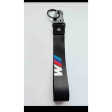 Şimika 3m Bmw Tasarımlı Bez Oto_moto Kumaş Anahtarlık 19 cm Kaliteli Aksesuar