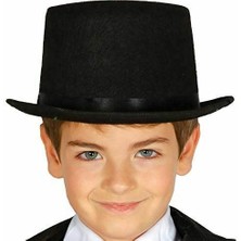 NW NessiWorld Sihirbaz Şapkası Çocuk Boy Siyah Renk