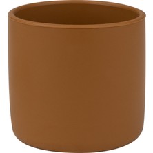 NW NessiWorld Silikon Mini Bardak Woody Brown