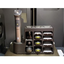 UltraMint Pratik Tıraş Makinesi Şarj ve Düzenleme Standı, Şık ve Kullanışlı