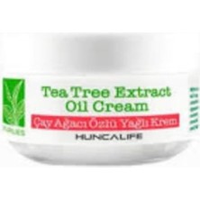 Hunca Çay Ağacı Özlü Yağlı Krem 45 ml