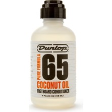Jim Dunlop 6634 Pure Formula 65 Coconut Oil (4 Oz)
