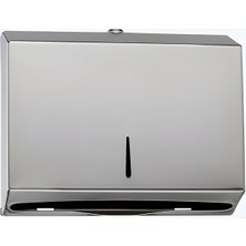 UltraMint Pratik ve Şık Paslanmaz Çelik Katlı Havlu Kağıt Dispanseri