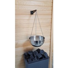 UltraMint Sauna Esans Tası, Doğal Aromalar, Rahatlatıcı ve Şık Tasarım