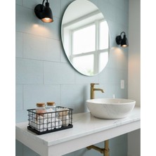 UltraMint Pratik ve Şık Küçük Mutfak ve Banyo Düzenleyici Siyah