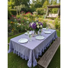 Fırfırlı Pötikare Masa Örtüsü
