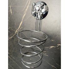 UltraMint Vakumlu Fönlük Diş Fırçalığı, Aynalı, Vantuzlu, Fayans ve Duş Yüzeyleri Için