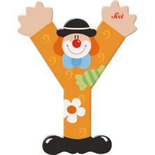 NW NessiWorld Palyanço Ahşap Harf Y