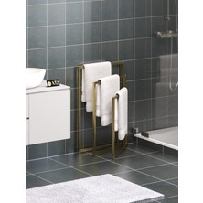 UltraMint Metal Katlanabilir Disiz Uşak Havluluk, Şık ve Pratik Tasarım