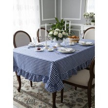 Fırfırlı Pötikare Masa Örtüsü