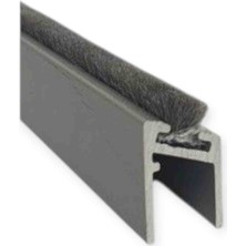 Mücevher Yapı Cam Balkon Alüminyum Fitil 135 Derece Eloksal Renk (Orjinal Alüminyum Rengi) (Ölçünüzü Belirtiniz)