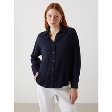 Lc Waikiki Yeni Sezon Oversize Kadın Gömlek