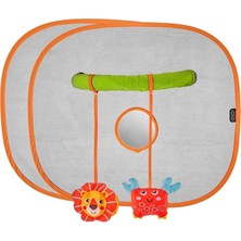 NW NessiWorld Figürlü Oto Yan Cam Güneşliği 774