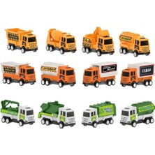 NW NessiWorld 07 628 Nessiworld Çek Bırak Nessiworld Kamyonlar Iş Serisi (Adet)