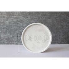 UltraMint Şık Mermer Görünümlü Tepsi ve Düzenleyici 15X30CM