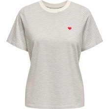 Eskişehir Mağazacılık 15298612 Jdypısa S/s Prınt Top Jrs Noos