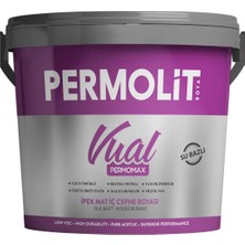 Permolit Permomax Vual Tam Silinebilir Ipek Mat 2,5lt