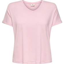 Eskişehir Mağazacılık 15364526 Jdysıssy S/s V-Neck Top Jrs Noos