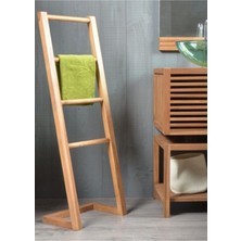 UltraMint Doğal Ahşap Havluluk ve Kurutmalık, Şık ve Fonksiyonel Tasarım