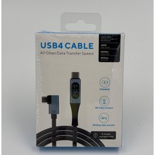 EkoAlışverişDünyam ZR849 T LED USB 4 240W 40GB 8k 60Hz 1m