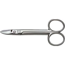 EkoAlışverişDünyam Rose 008-400 M627 Sorunlu Tırnak Makası No: 4 Inç / 10,16 cm - Krom Kaplama