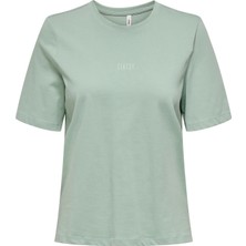 Eskişehir Mağazacılık 15343277 Onlmoody Lıfe S/s Word Top Box Jrs