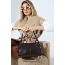 BALANZ Kahverengi Kadın Çanta Omuz ve Kol Çantası