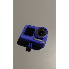 Kanem3D Djı Osmo Action 5 4 3 Uyumlu Yumuşak Çerçeve Kılıf - Tüm Gopro Aksesuarlarıyla Uyumlu
