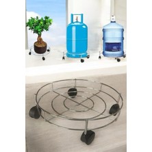 UltraMint Tüp Tekerlekli Taşıma Altlığı, Kolay ve Pratik Kullanım