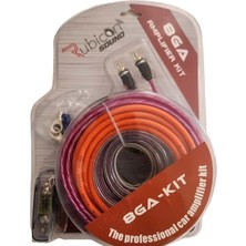 Rubicon Sound Rubıcon Sound 8ga Vakumlu Anfi Kablo Seti Oto Anfi Tesisat Seti ( 1 Adert Y Kablolu)