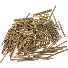 Yapımaks Tel Çivi, 12X50 Mm, Başsız, Sarı, 1 kg