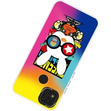 Karahanbey Newface Redmi 9c Kılıf Estoril Desenli Kapak - Estoril - 10