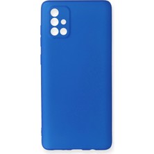 Karahanbey Newface Galaxy A71 Kılıf First Silikon -